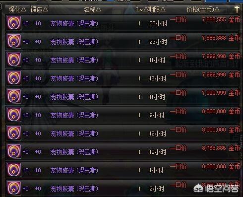 dnf宠物玛巴斯_dnf宠物玛巴斯怎么样