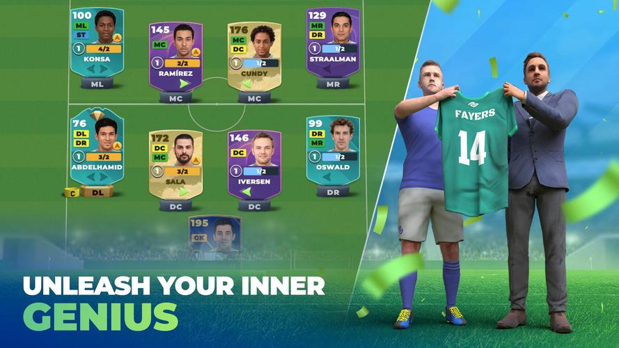 梦幻足球经理_梦幻足球经理2025