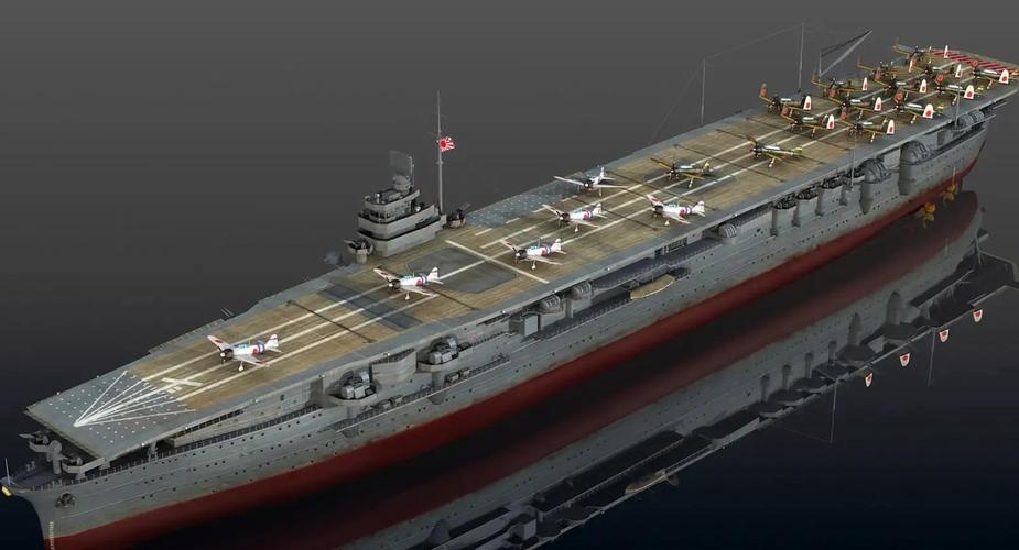 翔鹤_翔鹤号航空母舰