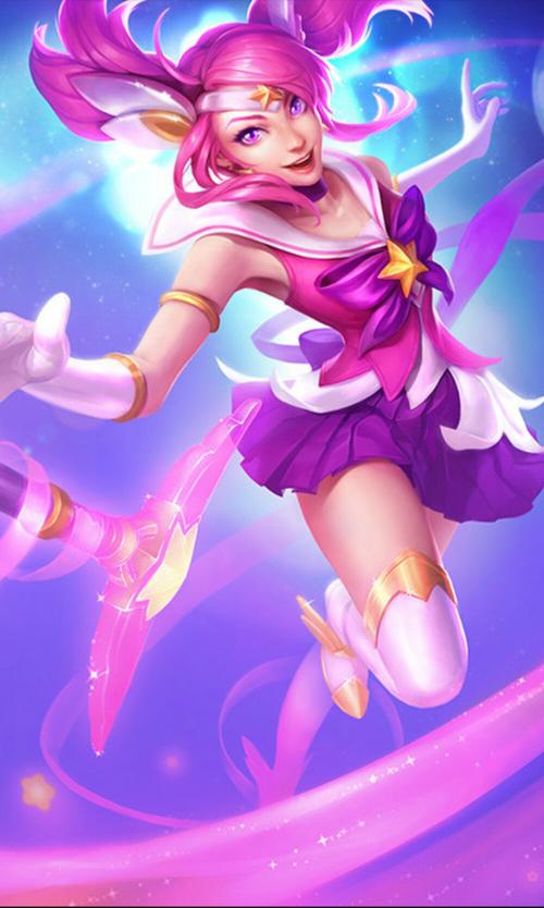 英雄联盟光辉女郎_英雄联盟光辉女郎台词