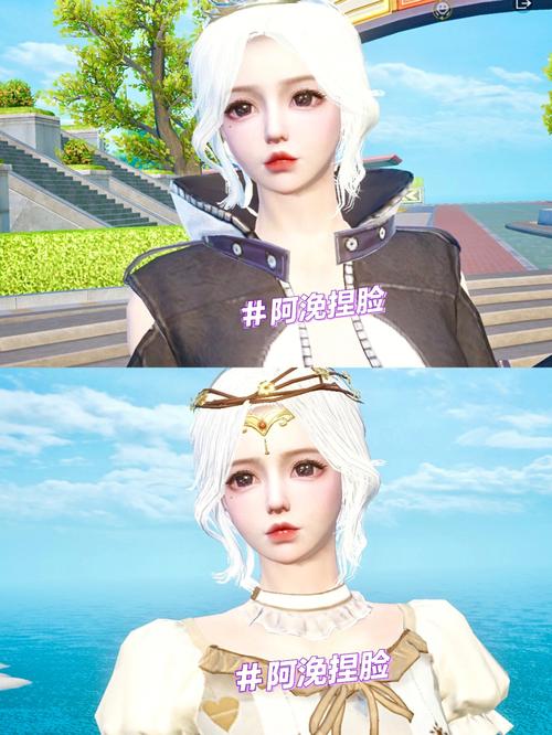 和平精英怎么捏脸_和平精英怎么捏脸好看女生