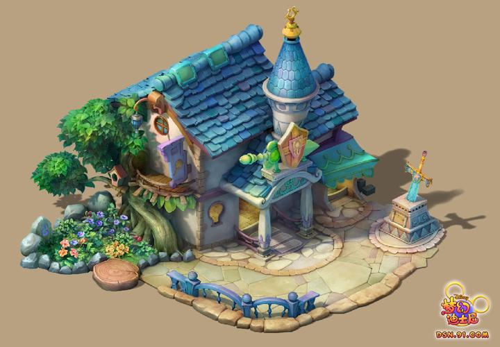 梦幻迪士尼_梦幻迪士尼网游