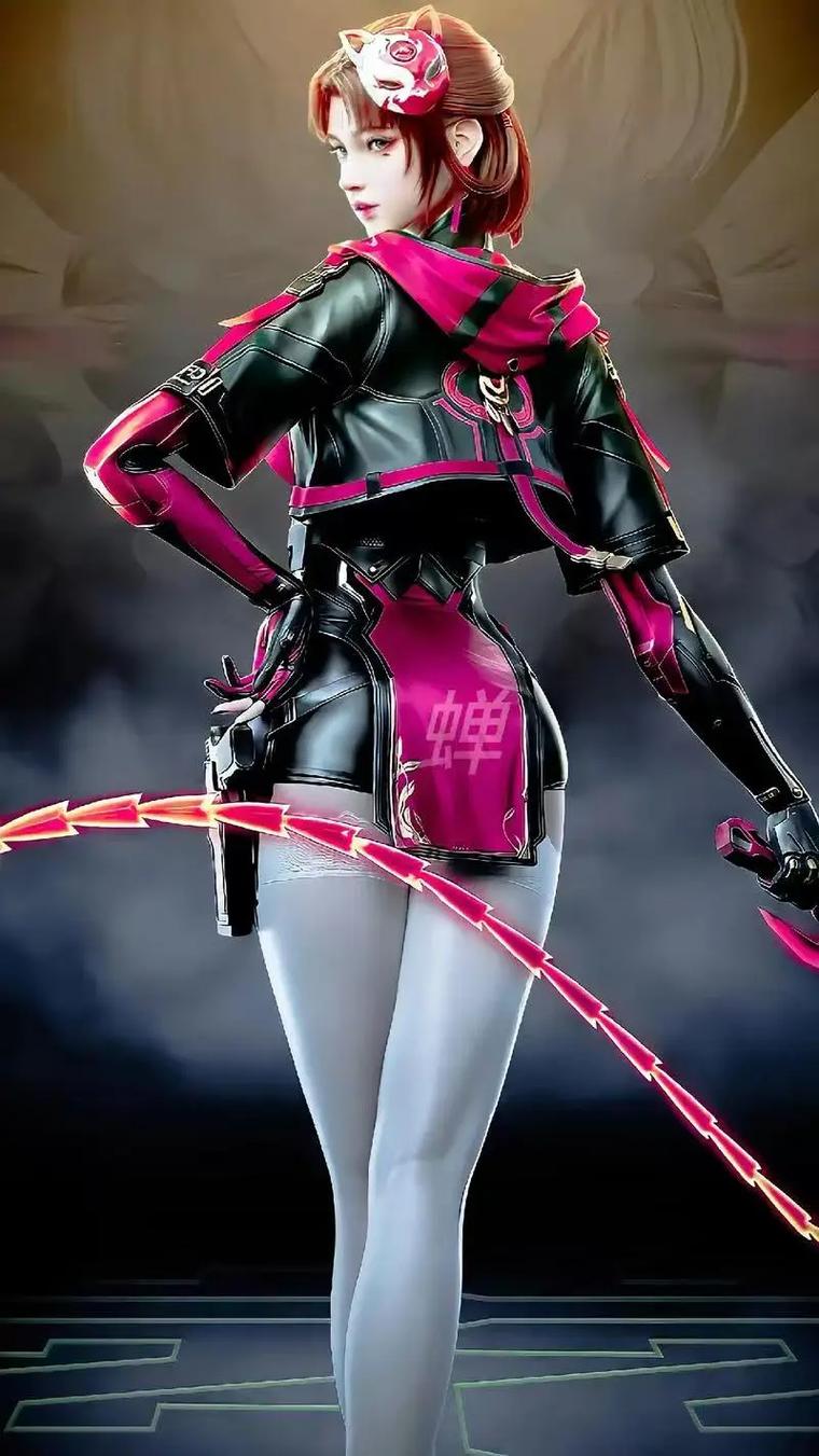 cf女角色h_cf女角色海报