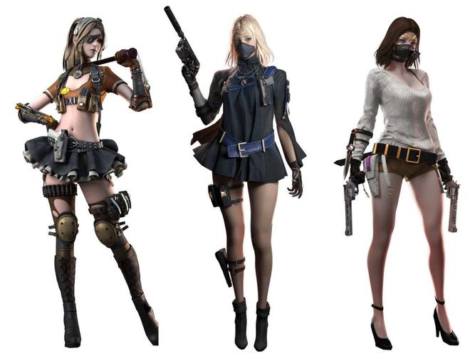 cf角色大全_cf角色大全图鉴