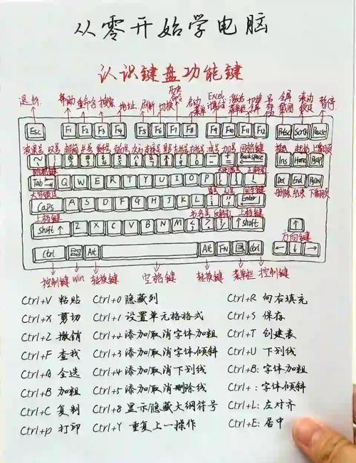 cf键盘_cf键盘按键操作图