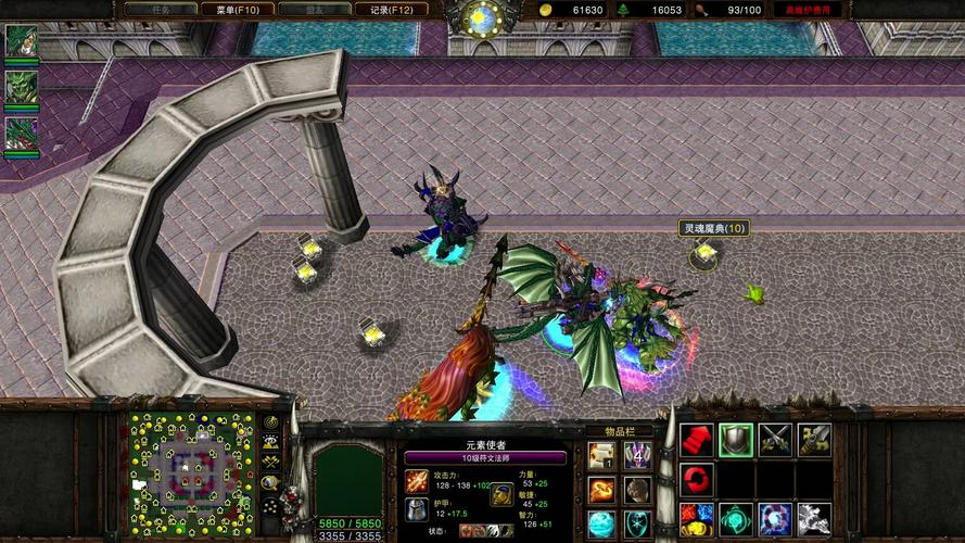 魔兽3c地图_魔兽3c地图十大排名