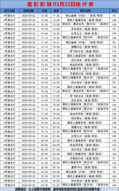 浙江电影院_浙江电影院排片表