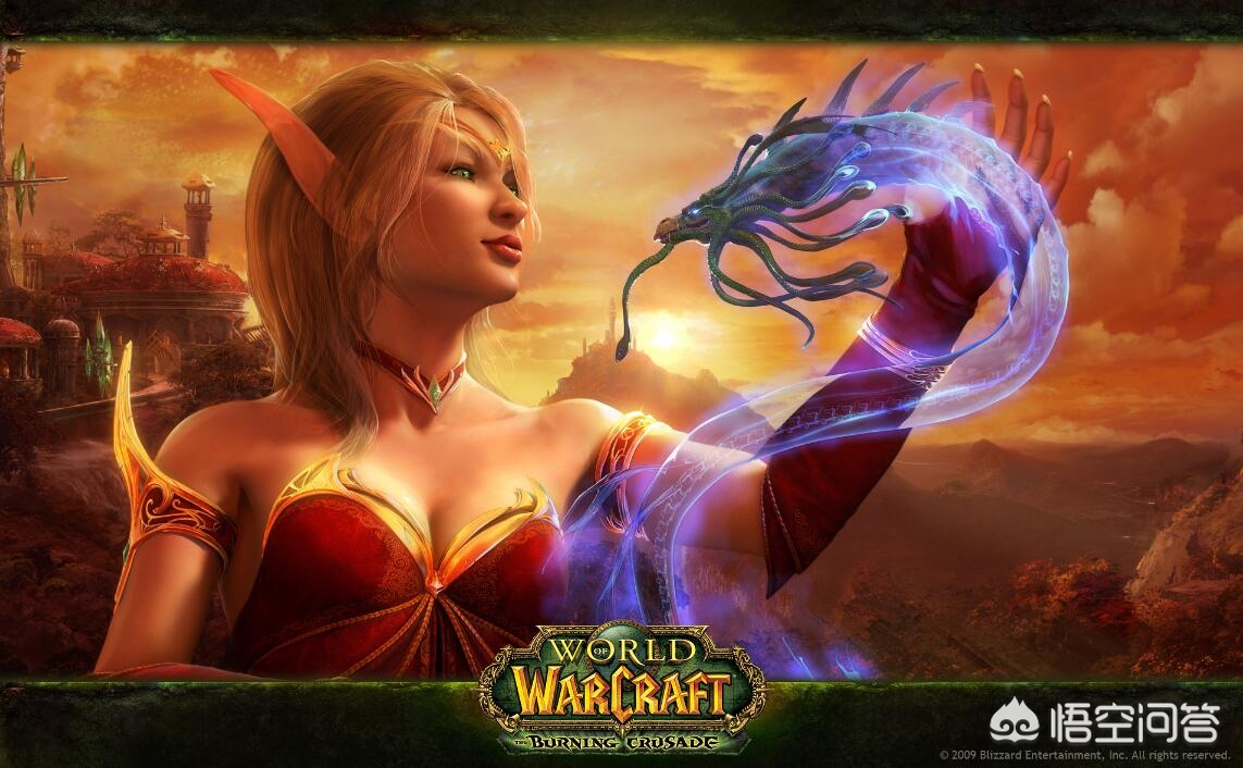 魔兽血精灵_魔兽血精灵图片 魔兽血精灵_魔兽血精灵图片