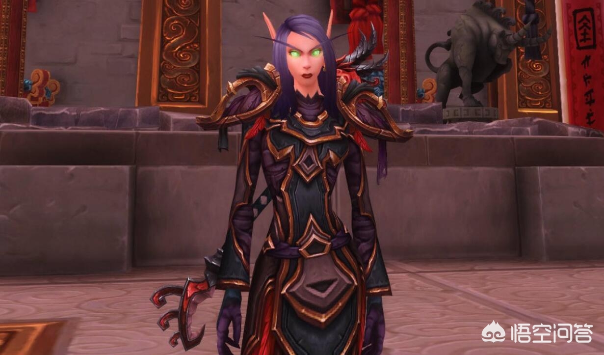 魔兽血精灵_魔兽血精灵图片 魔兽血精灵_魔兽血精灵图片