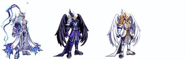 dnf天使_dnf天使与恶魔套装外观