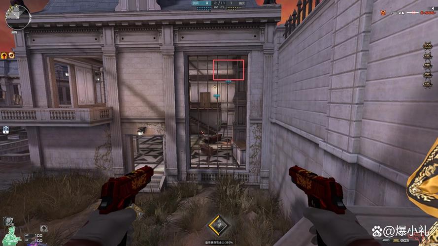 穿越火线视频终结者_穿越火线视频终结者模式夜幕山庄