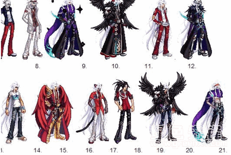 dnf天空套属性_dnf天空套属性一览表