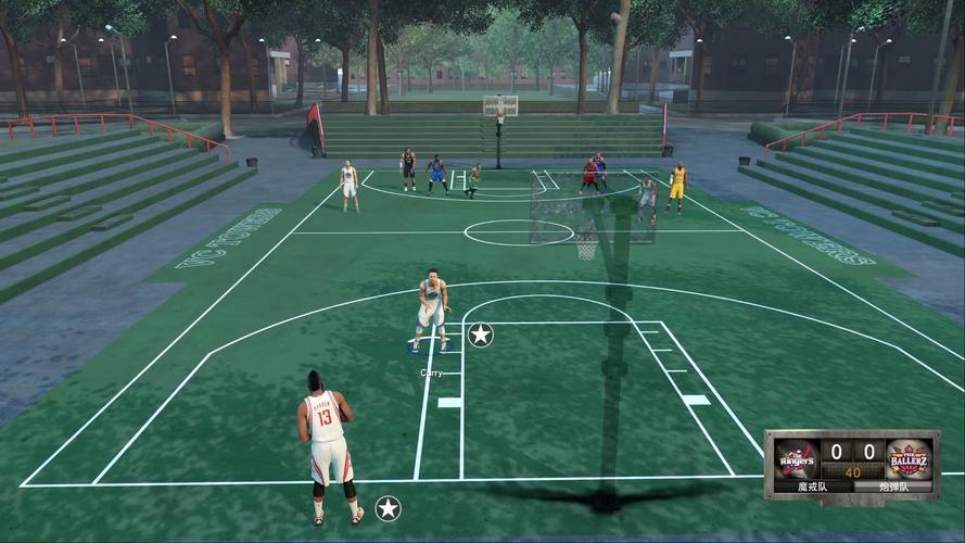 nba街头篮球_nba街头篮球4