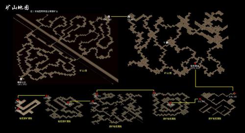 传奇地图_传奇地图大全图解