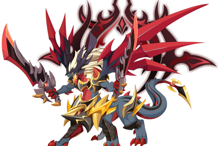 洛克王国永夜战龙_洛克王国永夜战龙破茧重生