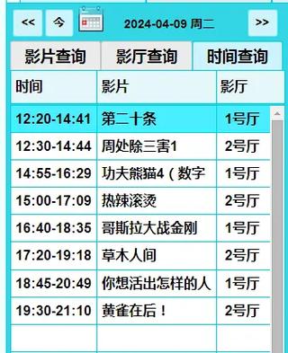 重庆电影院影讯_重庆电影院影讯官网