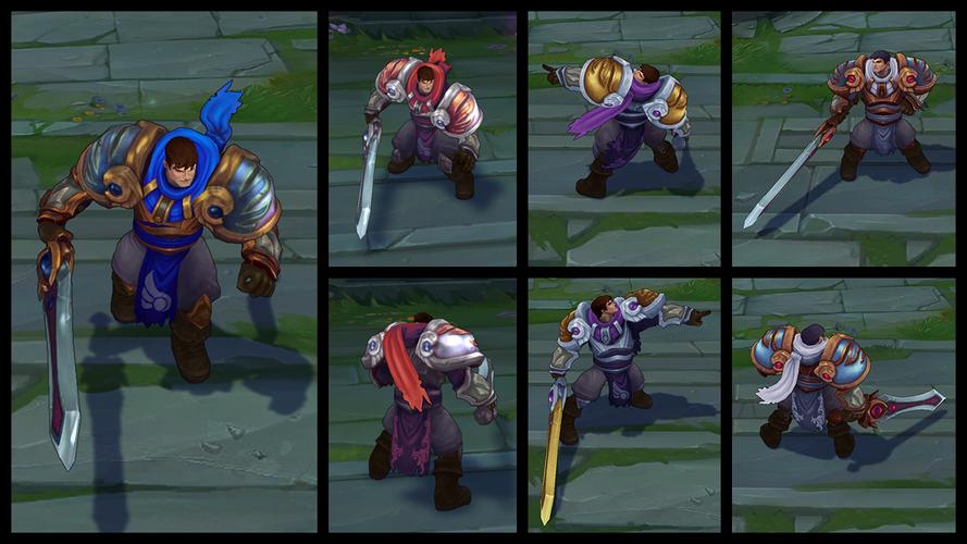 lol盖伦_lol盖伦技能介绍